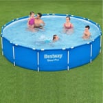 Bestway 13ft x 33in Steel Pro Frame Pool Set