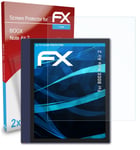 atFoliX 2x Screen Protection Film for BOOX Note Air 2 Screen Protector clear