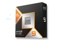 AMD Ryzen 9 9950X3D CPU - 4.3 GHz Processor - 16-core med 32 trådar - 128 mb cache