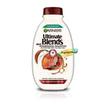 Garnier Ultimate Blends Nourishing Coconut Milk & Macadamia Shampoo 400ml
