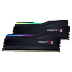 G.Skill D548GB 6400-36 Trident Z5 RGB K2 GSK F5-6400J3648G24GX2-TZ5RK (2 x 24 Go, 6400 MHz, RAM DDR5), Mémoire vive, Multicolore