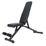 Banc de musculation multifonction pliable pour abdominaux - Banc de musculation - Charge maximale : 350 kg