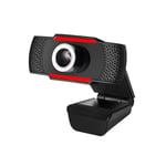 Adesso CyberTrack H3, 720p HD Webcam, built in microphone, USB Webcam, Plug and Play Desktop and Laptop Webcam for Windows Mac OS, for Video conferencing, Calling Streaming, Gaming, Online Classes
