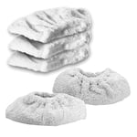 KARCHER SC1030 Steam Cleaner Terry Cloth Cover Pads Hand Tool Cleaning Pad x 5
