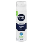 Nivea For Men Sensitive Shaving Gel 7 oz By NIVEA for men
