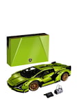 Lamborghini Sián Fkp 37 Car Model Set Toys Lego Toys Lego creator Green LEGO