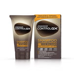 Just For Men - Control GX - Shampooing colorant, 2 en 1 avec baume, réduit progressivement les cheveux gris pour un look naturel, 118 ml