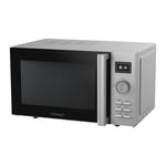 Solo Digital Microwave, 20 Litre, Stainless Steel, Silver, Statesman SKMS0820DSS