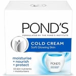 PONDS Moisturising Cold Cream with Vital Beauty Oils & 10 Skin Nutrients 100ml