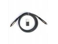 Keychron - Double-Sleeved Geek Cable Black / Typ-C