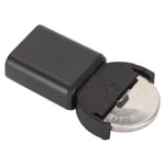 chargeur USB de pile bouton Chargeur de batterie bouton son videoprojecteur Livré avec une batterie LIR2032 de 45 mAh