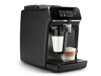 Philips Series 2300 EP2330 Helautomatisk espressomaskin, Espressomaskin, 1,8 L, Kaffebönor, Malet kaffe, Inbyggd kvarn, 230 W, Svart, Krom