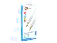 Allride Connect 2,0 Minijack 3,5Mm Lydkabel, 1,2M, Nylo