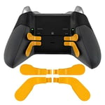 Devine Customz Xbox One Elite Series 1 Controller Rear Paddle Yellow Back Button Set Pack Of 4