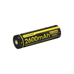 Nitecore 18650 2600mAh återuppladdningsbart batteri med Micro-USB