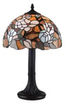 Norrsken Design Zen Garden B122118 Bordslampa Tiffany 30cm