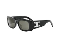 Celine CL40282U TRIOMPHE XL 01 Shiny black