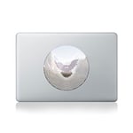 Owl Landscape Mandala Vinyl Sticker for Macbook (13/15) or Laptop