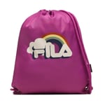 Gympapåse Fila Bohicon Rainbow Small Sport Drawstring Backpack FBK0018 Purple Orchid 40042
