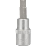 Tecos bitshylsa Hex, 1/2&quot;, kort, 9 x 65 mm