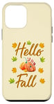 iPhone 12 mini Hello fall, pumpkin season, Autumn Vibes Happy Fall Autumn Case