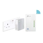 Tp-Link Av600 Powerline Wi-Fi Extndr Kit NEW