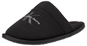 Calvin Klein Jeans HOTEL SLIPPER Chaussons d'intérieur Homme, Noir (Triple Black), 40 EU
