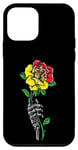 Coque pour iPhone 12 mini Sicile Rose Pride Drapeau Sicile Racines Sicile Souvenir Cadeaux