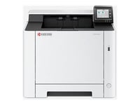 Kyocera Ecosys Pa2101cx - Skrivare - Färg - Laser - A4/Legal - 1200 X 1200 Dpi - Upp Till 21 Sidor/Minut (Mono)/ Upp Till 21 Sidor/Minut (Färg) - Kapacitet: 300 Ark - Usb 2.0, Usb-Värd, Gigabit Lan