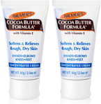 2X Palmers Cocoa Butter Formula Lotion CONCENTRATED Hand Cream Dry Skin 60G