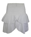 Neo Noir Carin Skirt - White Hvit L 21-NOS-2