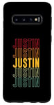 Galaxy S10 Justin Pride, Justin Case