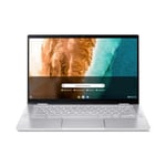 Acer Chromebook Spin 514 CP514-2H - Core i5 I5-1130G7 8 Go RAM 128 Go SSD Argent