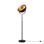 Lindby - Muriel 1 Gulvlampe Black/Gold Lindby