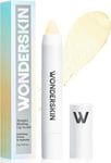 Wonderskin 3-In-1 Lip Scrub, Lip Exfoliator Product for Soft, Nourished, Flake-F