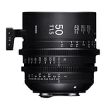 Sigma Cine 50mm T1.5 FF Lens Fully Luminous - Sony Mount