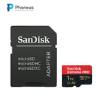 SanDisk Extreme PRO 1TB microSDXC™ up to 200MB/s Read Memory Card w/ Adapter.