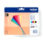 Brother LC-223VALBPDR Ink cartridge multi pack Bk,C,M,Y Blister with s