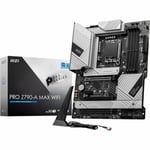 Moderkort MSI PRO Z790-A MAX LGA 1700 Intel Z790 Express