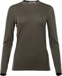 Aclima Aclima Women's LightWool 140 Undershirt Long Sleeve Tarmac XS, Tarmac