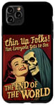 Coque pour iPhone 11 Pro Max 1950s Horror Comic Chin Up Folks Not Everyone Gets To See...