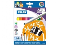 Milan Felt-tip pens 12 colors - WIKR-041493