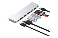 Satechi Pro Hub Slim - dockningsstation - USB-C x 2 - HDMI