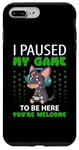 Coque pour iPhone 7 Plus/8 Plus Toy Terrier Gamer Jeu vidéo