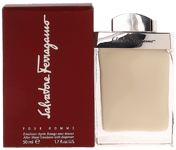 Pour Uomo By Salvatore Ferragamo For Men After Shave Emulsion Splash 1.7oz New