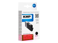 Kmp C111 - 9.8 Ml - Svart - Kompatibel - Bläcktank (Alternativ För: Canon Cli-581Bkxxl) - För Canon Pixma Ts6251, Ts6350, Ts6351, Ts705, Ts8251, Ts8252, Ts8350, Ts8352, Ts9550, Ts9551