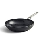 KitchenAid Forged Hardened 3-layer German Engineered, Non-Stick 24 cm Frying Pan, Stainless Steel Handle, Induction, Oven Safe, Black