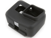 Xrec silicone case/case/case/cover for gopro hero 5/6/7 black for frame frame mount