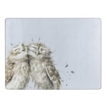 Wrendale Design Worktop Saver Owl 30 x 40cm