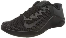 Nike Men's M Metcon 6 Sneaker, Black Anthracite, 12 UK